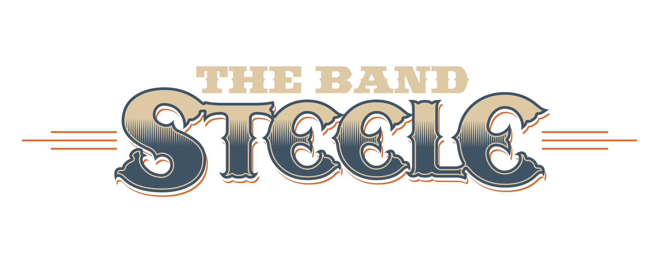 The Band Steele New Logo