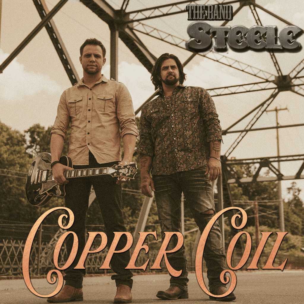 Copper Coil Single Art